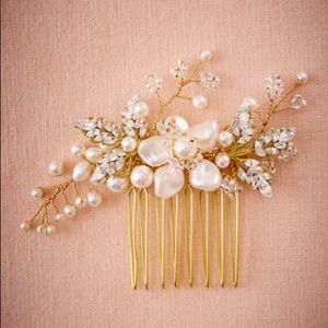 BHLDN Rosina Floral Hair comb